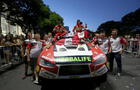 Nicolás Fuchs quedó en el puesto 12 del Rally Dakar (VIDEOS+FOTOS)