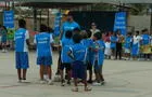 Sergio Ramos jugó con niños de Catacaos [VIDEO+FOTOS]