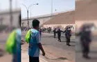  Sporting Cristal: barristas protagonizan batalla campal afuera del estadio Alberto Gallardo [VIDEO]