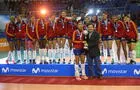 Liga Nacional de voleibol: cuatro jugadoras del Jaamsa en el podio de ganadores