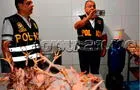 Ate Vitarte: Incautan 3 toneladas de carne malograda en camal insalubre