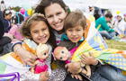 Primer picnic de muñecas del Perú para unir a la familia