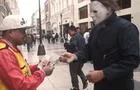 Halloween: Psicópata Michael Myers acecha en las calles de Lima [VIDEO]