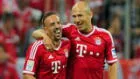 Bayern Múnich anunció el adiós del holandés Arjen Robben y el francés Franck Ribéry