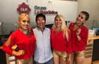 "Pintura Roja" celebra los 34 años de "El teléfono" [VIDEO]