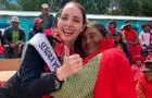 Señora Perú Universo 2019 entregó donaciones en Puno