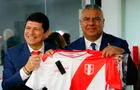 Sudamericano Sub 17: presidente de la AFA es tildado de “mafioso” por hinchas peruanos [VIDEO]