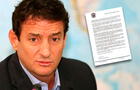 Liga1: Renzo Reggiardo es criticado por hinchas del Municipal y piden que renuncie [FOTO]