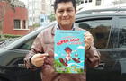 Wilmer Márquez presenta su primer libro “Las aventuras de Súper Mat y su amigo Inti”