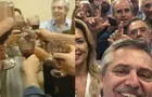 “Un minuto de silencio para Macri que está muerto” la polémica celebración de Alberto Fernández tras su victoria en las elecciones [VIDEO]
