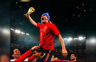 David Villa, campeón del mundo en Sudáfrica 2010, anunció su retiro