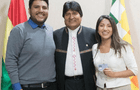 Tras crisis en Bolivia, los hijos de Evo Morales llegan a Argentina
