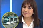  María Jara sobre transporte en el Callao: “Se evalúa construcción de tranvía” [VIDEO]