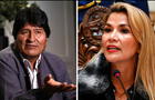 Evo Morales le responde a Jeanine Áñez: “Ella cometió sedición, terrorismo y genocidio”