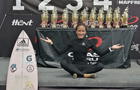 Camila Sanday se coronó campeona en  Circuito Internacional de Surf