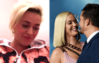 Katy Perry viste un enterizo con la cara de Orlando Bloom en cuarentena