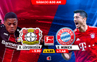 Bayer Múnich aparece favorito ante Leverkusen