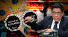 Vicente Zeballos rechaza resolución de Indecopi sobre publicidad de octógonos [FOTOS]