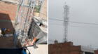 Carabayllo: vecinos denuncian instalación irregular de antena para telecomunicaciones