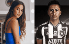 Se hacen pasar por futbolista Alex Lecaros para invitar a Luciana Fuster a Brasil