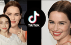 Joven sorprende con su parecido a la actriz Emilia Clarke y enamora a miles en TikTok [VIDEO]