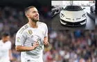 Hazard sorprende a sus compañeros con auto de medio millón de dólares