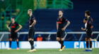 Champions League: RB Leipzig dejó en el camino al Atlético de Madrid de Diego Simeone [GOLES Y RESUMEN]