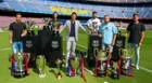 ¡Para el recuerdo! Luis Suárez y la foto junto a Messi, Piqué, Busquets, Alba y Sergi Roberto