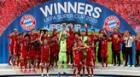 Bayern Múnich derrotó 2-1 al Sevilla y se llevó la Supercopa de Europa