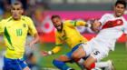 Rivaldo tras penales de Neymar en el Perú vs. Brasil: “El fútbol es para vivos”