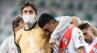 Jugadores de River Plate rompieron en llanto tras eliminación ante Palmeiras en la Copa Libertadores