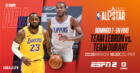 NBA:  una lluvia de estrellas en el All Star Game 2021