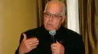 Monseñor Luis Bambarén falleció la mañana de este viernes