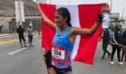 Jovana de la Cruz clasificó a los Juegos Olímpicos de Tokio en la maratón El Bicentenario del Perú