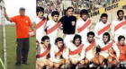Falleció Otorino Sartor, destacado arquero campeón de la Copa América 1975 con Perú