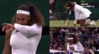 Triste momento en Wimbledon: Serena Williams se lesiona y abandona el torneo [VIDEO]