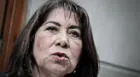 Martha Chávez fue la única que votó en contra de la Ley Cuatro Patas en el pleno del Congreso
