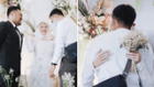 Malasia: joven le da el último abrazo a su ex antes de darle el sí a su novio en plena boda [VIDEO]