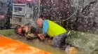 Padre de familia se enfrenta a un cocodrilo que atacó a una de las cuidadoras del zoológico [VIDEO]