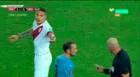 Paolo Guerrero y su candente cruce con Diego Godín: “Arbitra tú” [VIDEO]