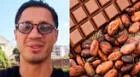 Gianluca Lapadula se hace viral por su saludo por el Día del Chocolate Peruano