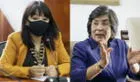 Mirtha Vásquez y presidenta del TC, Marianella Ledesma, sustentaron sus presupuestos en el Congreso