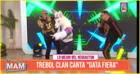 Trébol Clan hizo bailar a las conductores de Mujeres al Mando al ritmo de 'gata fiera'