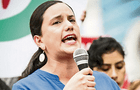 Verónika Mendoza pide al Gobierno una reforma policial tras salida de Luis Barranzuela
