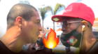 Mario Broncano a poco de pelearse con Jonathan Maicelo en la calle: “Sal de acá, pichiruchi” [VIDEO]
