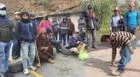 La Libertad: Ronderos castigan a mototaxista con planchas tras intentar cruzar la carretera