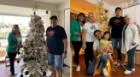 Jorge Cuba, padre del Gato, asombra al pasar Navidad con la maestra de su nieta