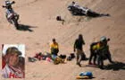 ¡Dakar de luto! Muere un joven de 20 años en un accidente con un camión en la última etapa de la competencia [FOTO]