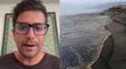 Sebastián Rubio explota por derrame de petróleo: "La Marina jamás emitió alerta de tsunami"