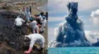 Repsol se pronuncia y culpa al volcán Tonga por el derrame de 6 mil barriles de petróleo en Ventanilla